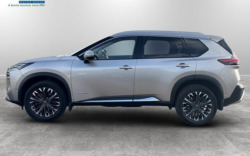 Used Nissan X-Trail Tekna 213 HP (156 kW) 2025 Silver SUV