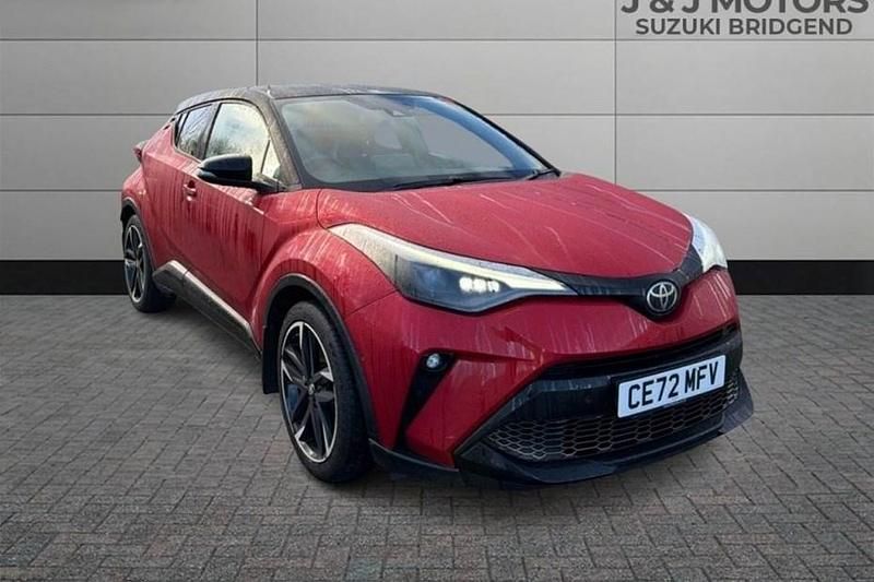 Used Toyota C-HR Sport 184 HP (135 kW) 2022 Red/black SUV