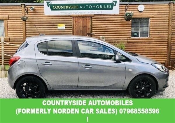 Grey satin steel grey Used 2019 Vauxhall Corsa Sport Hatchback | £10,295 (Fair price) - Image 1/1