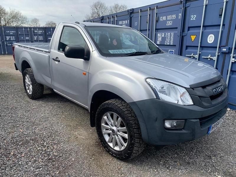 Used Isuzu D-Max 2014 Silver Pickup