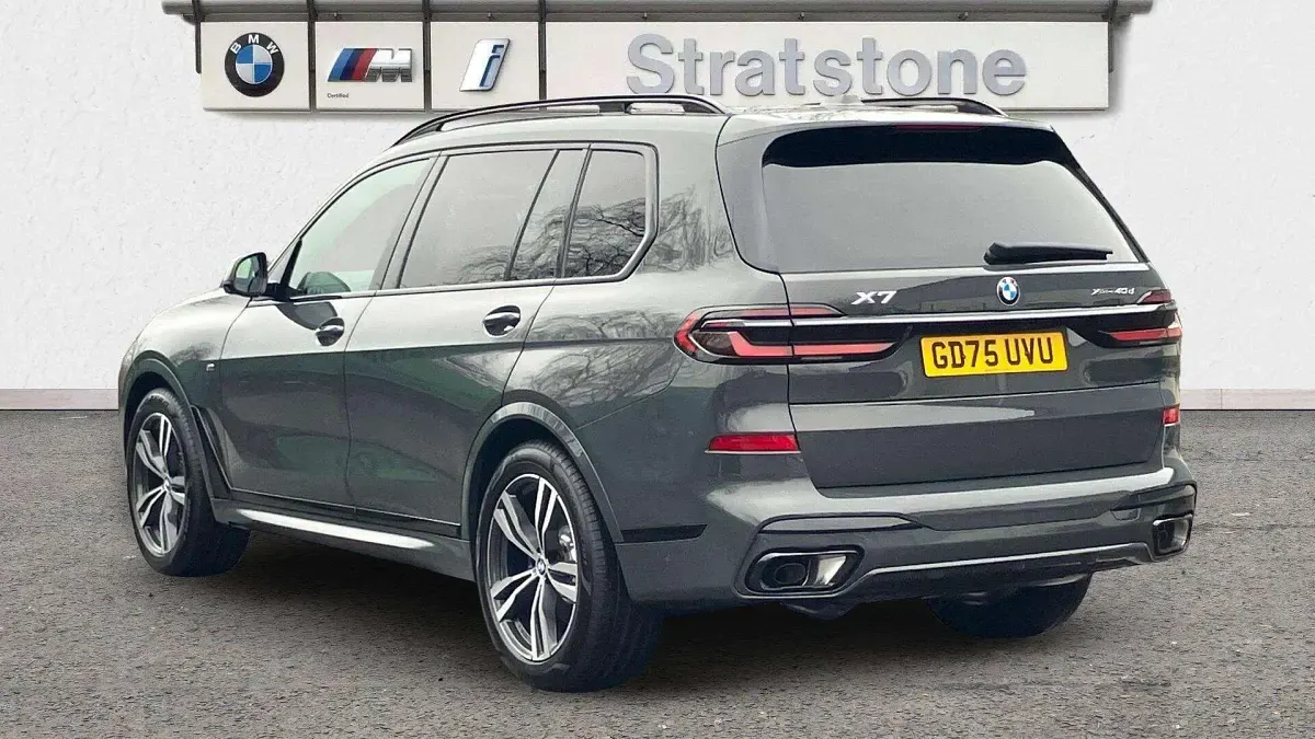 Used BMW X7 M Sport 347 HP (255 kW) 2026 Grey SUV