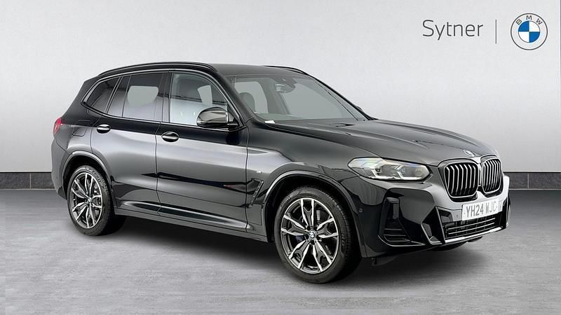 Black Used 2024 BMW X3 M Sport SUV | £43,000 (A bit pricey) - Image 1/4