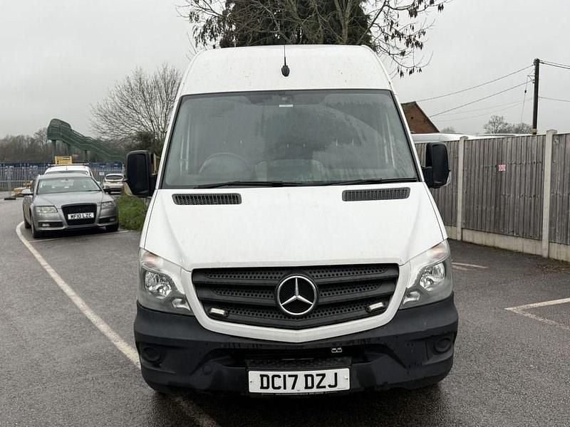 Begagnad Mercedes Sprinter 140 HK (102 kW) 2017 Vit Van