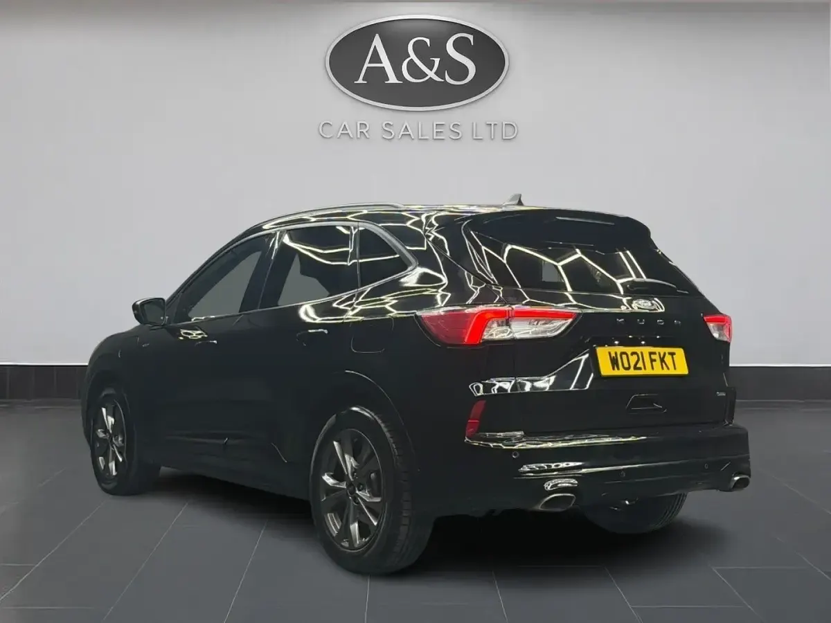 Used Ford Kuga ST-Line 225 HP (165 kW) 2021 Black SUV