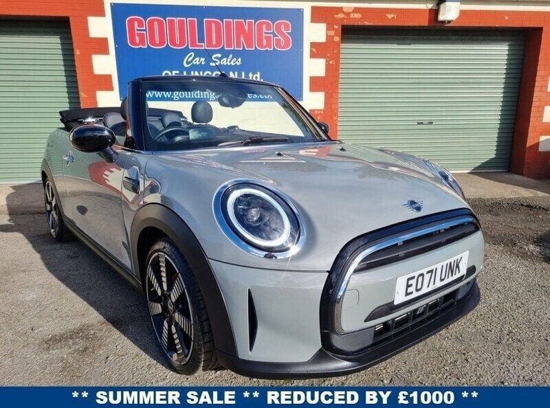 Grey Used 2021 Mini Cooper Cabriolet Exclusive Cabriolet | £14,999 (Super price) - Image 1/4