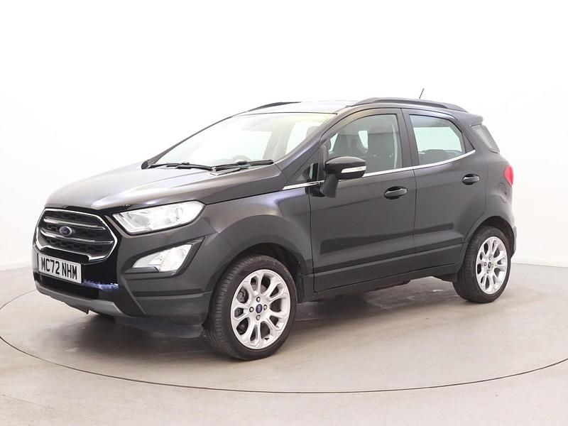 Używany Ford Ecosport Titanium 2023 Czarny SUV