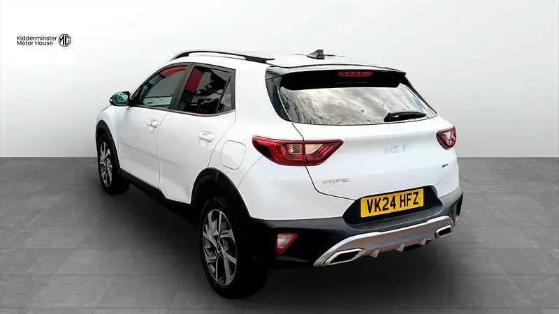 Used Kia Stonic GT-Line S 118 HP (86 kW) 2024 White SUV