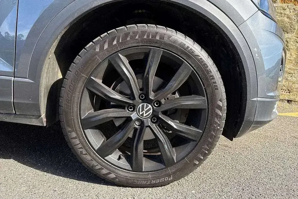 Used VW T-Roc Black Edition 150 HP (110 kW) 2022 Grey SUV