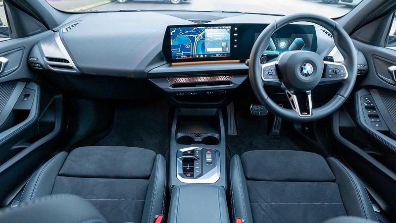 Used BMW 120 M Sport 168 HP (123 kW) 2025 Black Hatchback