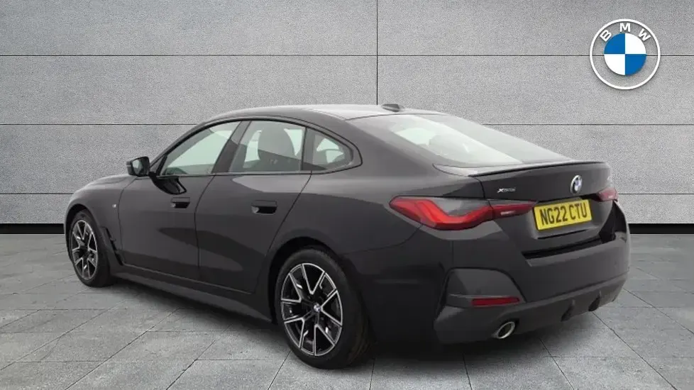 Used BMW 420 Gran Coupé M Sport 187 HP (137 kW) 2022 Black Coupe