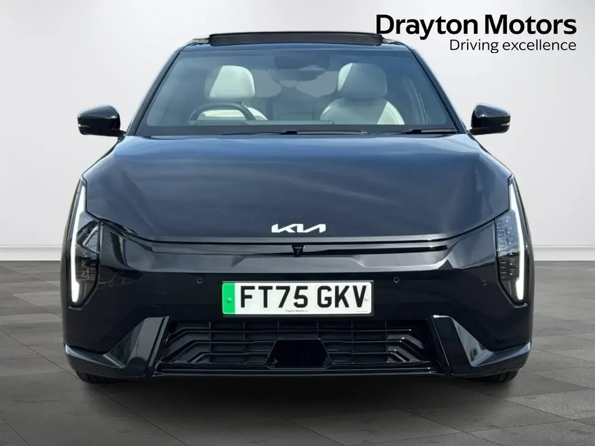 New Kia EV4 GT-Line S 150 kW (204 HP) 2026 Black Hatchback