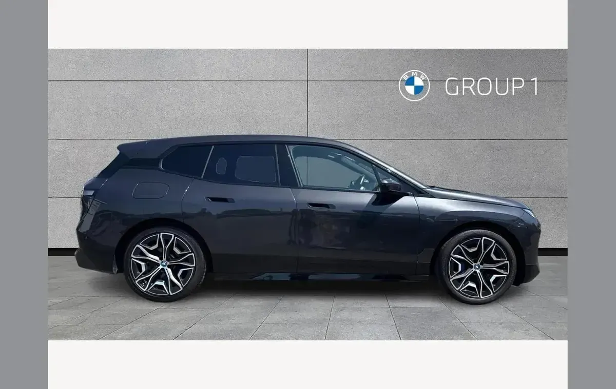 Used BMW iX M Sport 239 kW (326 HP) 2022 Grey SUV