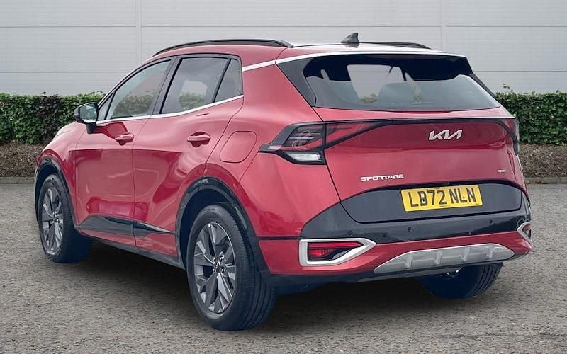 Used Kia Sportage GT-Line S 230 HP (169 kW) 2023 Red SUV