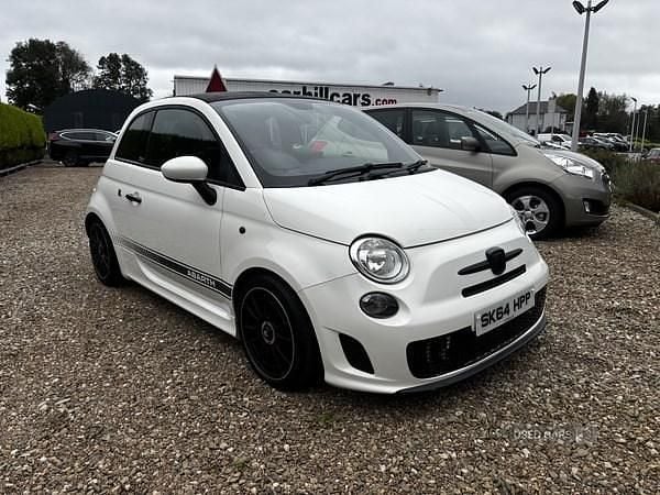 White Used 2014 Abarth 500C Cabriolet | £5,000 - Image 1/4