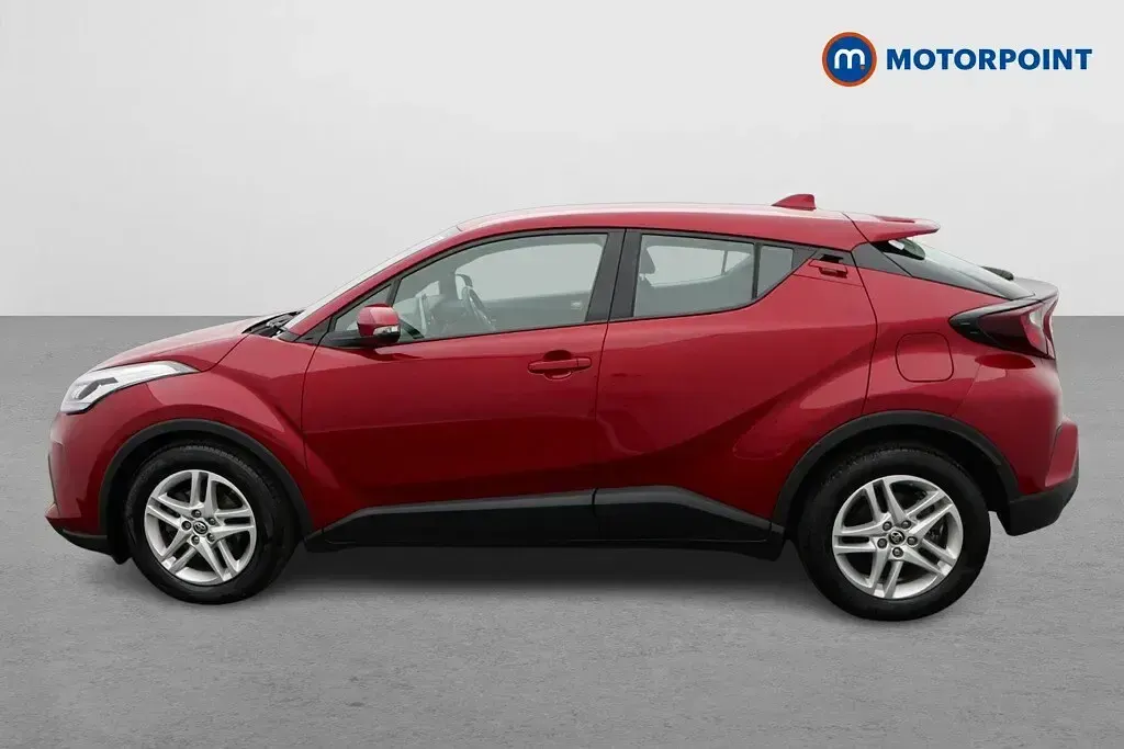 Used Toyota C-HR 2022 Red SUV