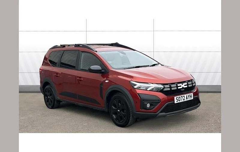 Used Dacia Jogger Extreme 110 HP (80 kW) 2023 Brown MPV