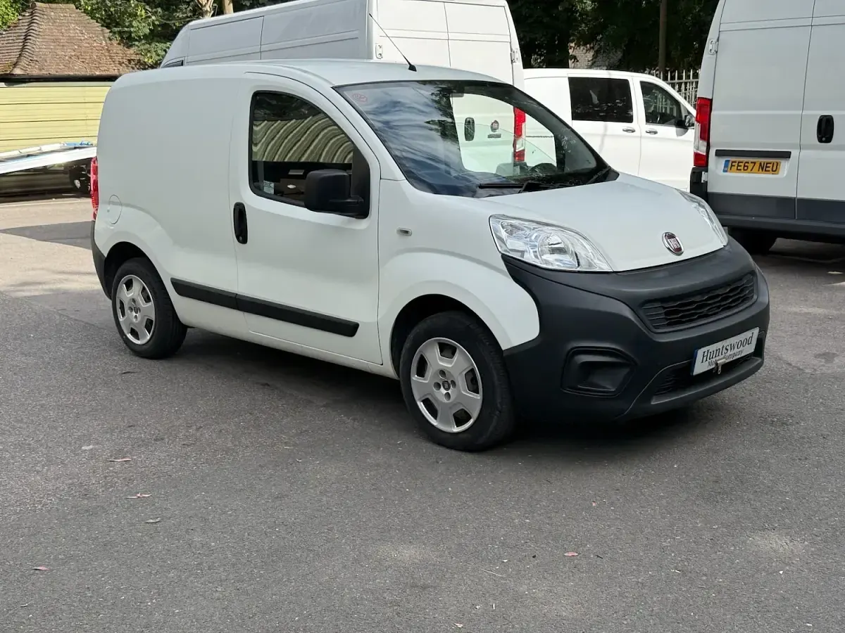 Used Fiat Fiorino 2017 White MPV
