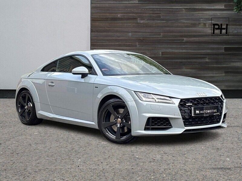 Grey Used 2019 Audi TT Comfort Coupe | £25,940 (Expensive) - Image 1/4