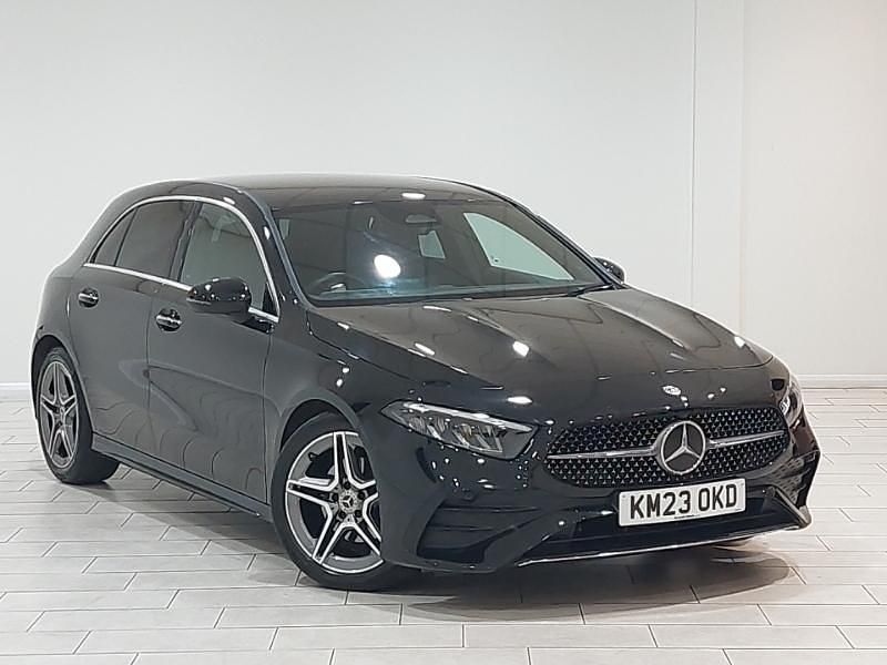 Black Used 2023 Mercedes A180 Executive Hatchback | £23,998 (Expensive) - Image 1/4