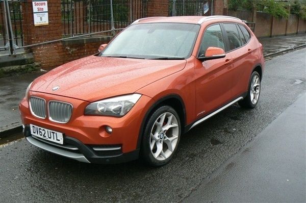 Orange Used 2012 BMW X1 xLine SUV | £3,995 (Fair price) - Image 1/1