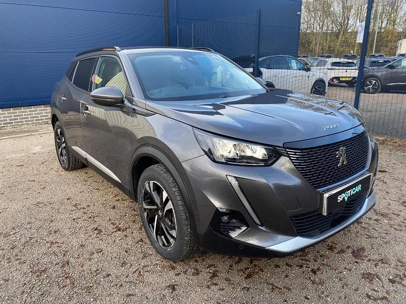 Grey Used 2020 Peugeot 2008 Allure SUV | £13,600 (Fair price) - Image 1/4