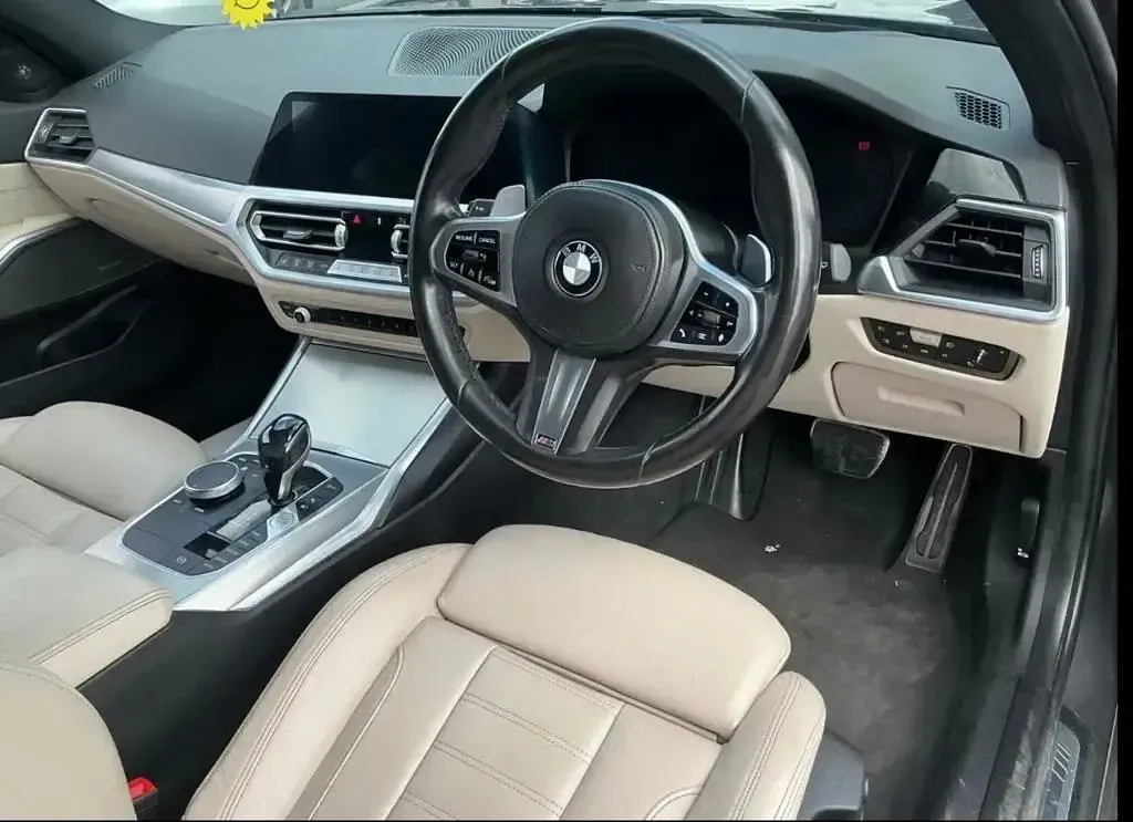 Used BMW 330e M Sport 2020 Grey Estate