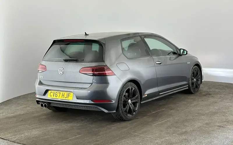 Used VW Golf VII GTD 184 HP (135 kW) 2019 Hatchback