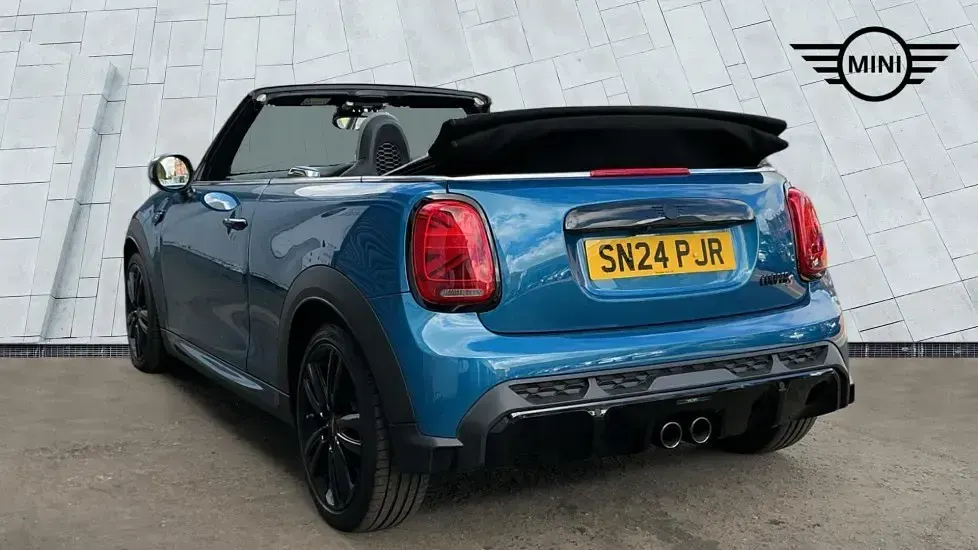 Usado Mini Cooper S Sport 176 CV (129 kW) 2024 Azul Utilitario