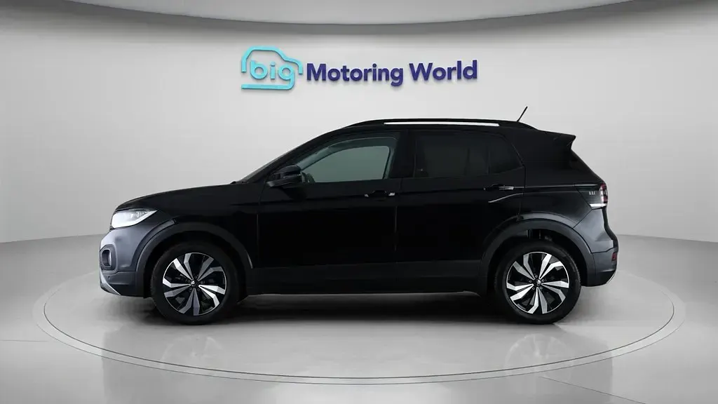 Begagnad VW T-Cross Black Edition 110 HK (80 kW) 2022 Svart SUV