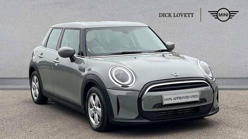 Grey Used 2022 Mini Cooper Classic Hatchback | £18,995 (Fair price) - Image 1/4