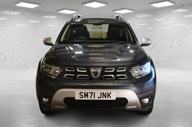 Used Dacia Duster Prestige 100 HP (73 kW) 2021 Grey Hatchback