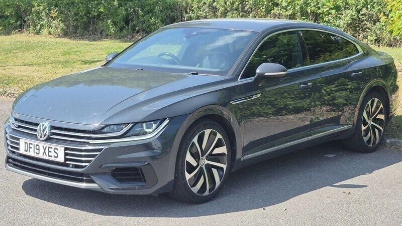 Grey Used 2019 VW Arteon Elegance Hatchback | £16,200 (Fair price) - Image 1/4