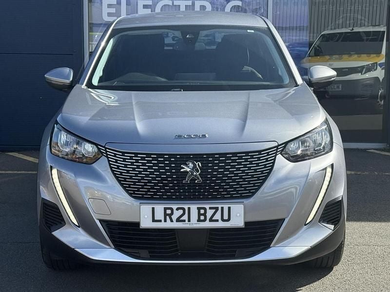 Grey Used 2021 Peugeot e-2008 Active Premium SUV | £9,999 (Fair price) - Image 1/4