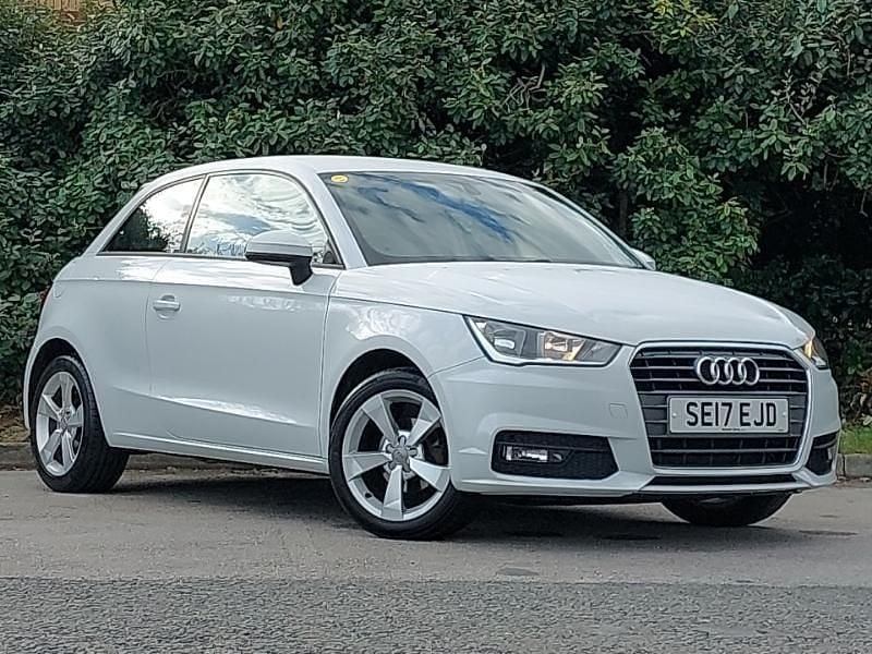 White Used 2017 Audi A1 Sport Hatchback | £8,798 (Fair price) - Image 1/4