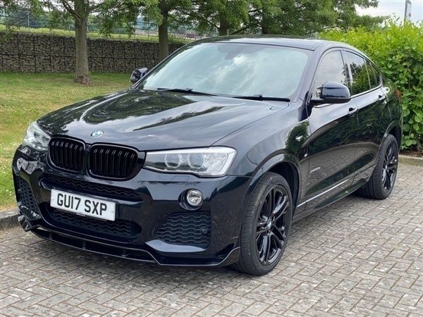Black Used 2017 BMW X4 M Sport SUV | £16,995 (Fair price) - Image 1/1