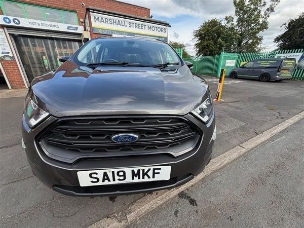 Grey Used 2019 Ford Ecosport ST-Line SUV | £9,995 (Fair price) - Image 1/1
