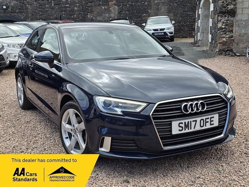 Blue Used 2017 Audi A3 Sport Hatchback | £8,950 (Super price) - Image 1/4