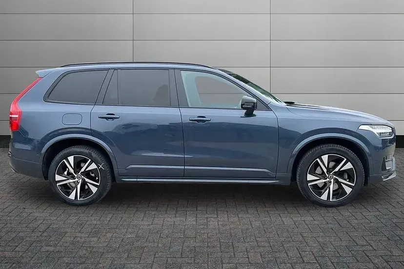 Used Volvo XC90 Plus 235 HP (172 kW) 2022 Blue SUV