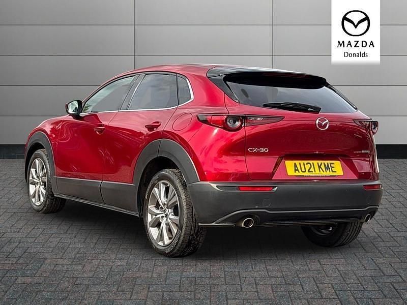 Begagnad Mazda CX-30 Inclusive 2021 Röd SUV