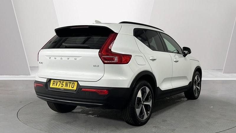 Used Volvo XC40 Plus 2025 White SUV