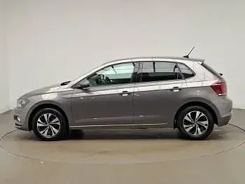 Used VW Polo Match 80 HP (58 kW) 2021 Grey Hatchback