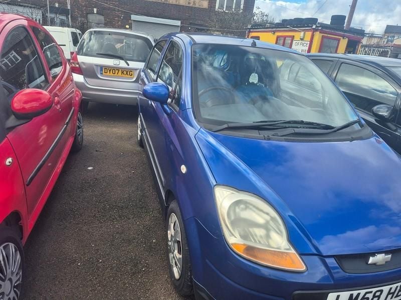 Used Chevrolet Matiz SE Plus 2008 Blue Hatchback