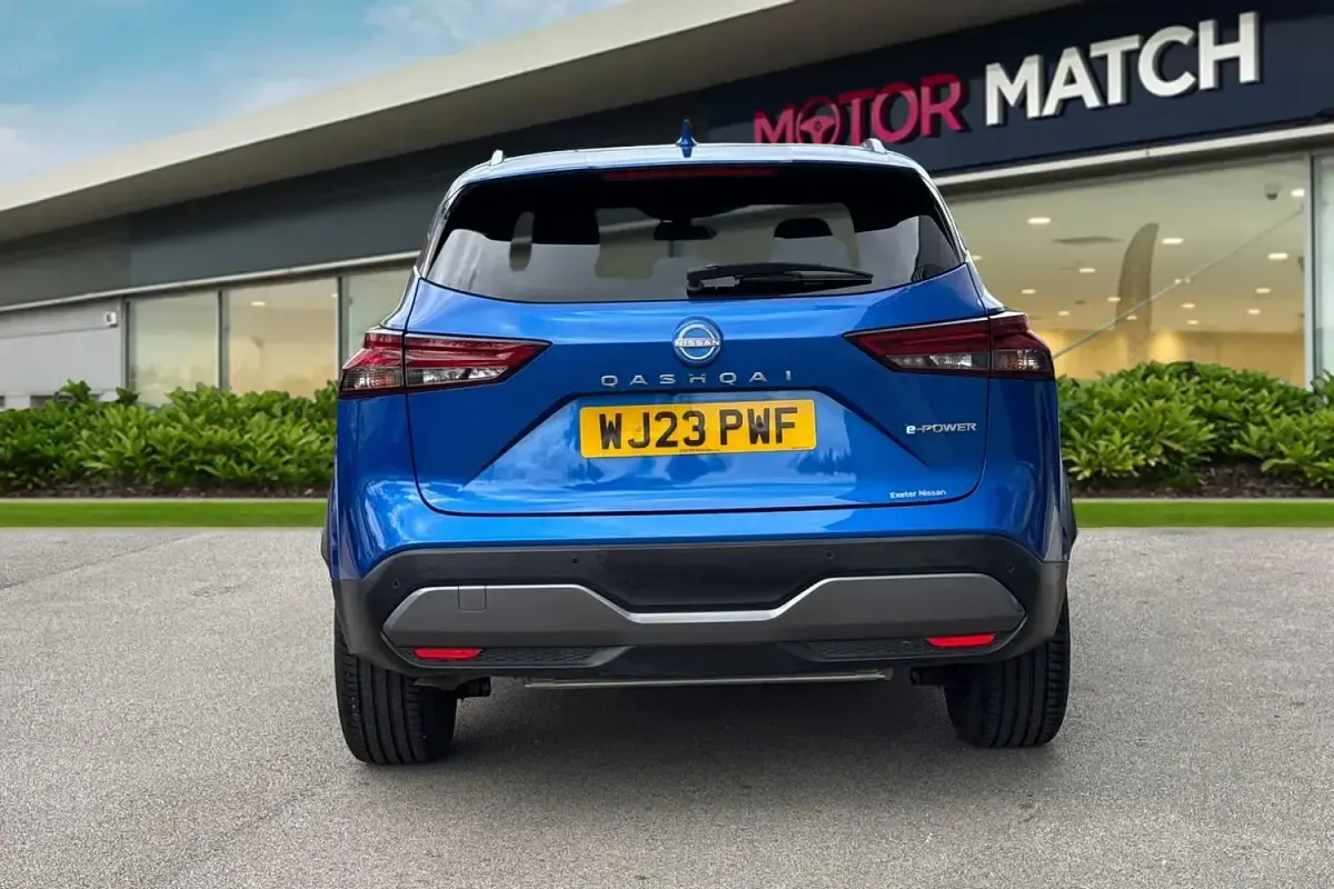 Used Nissan Qashqai N-Connecta 190 HP (139 kW) 2023 Blue SUV