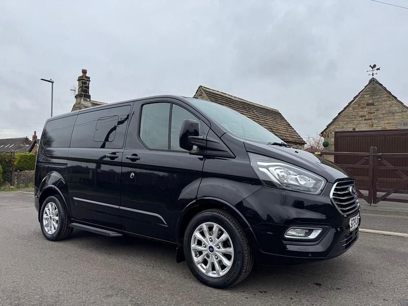 Used Ford Tourneo Titanium 2019 Black MPV