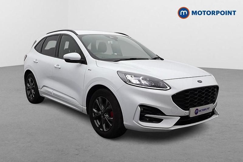 White Used 2021 Ford Kuga ST-Line SUV | £17,799 (Fair price) - Image 1/4