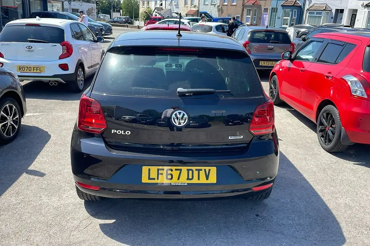 Used VW Polo Beats 75 HP (55 kW) 2017 Black Hatchback