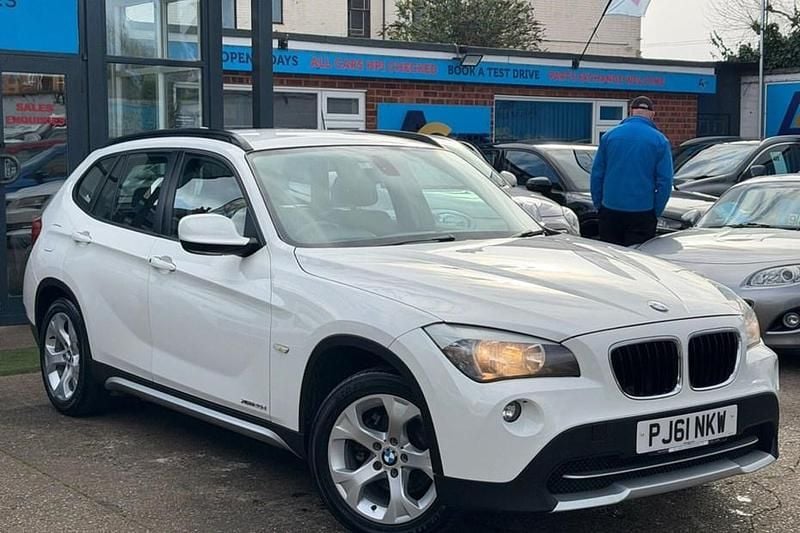 Used BMW X1 Sport Line 177 HP (130 kW) 2012 White SUV