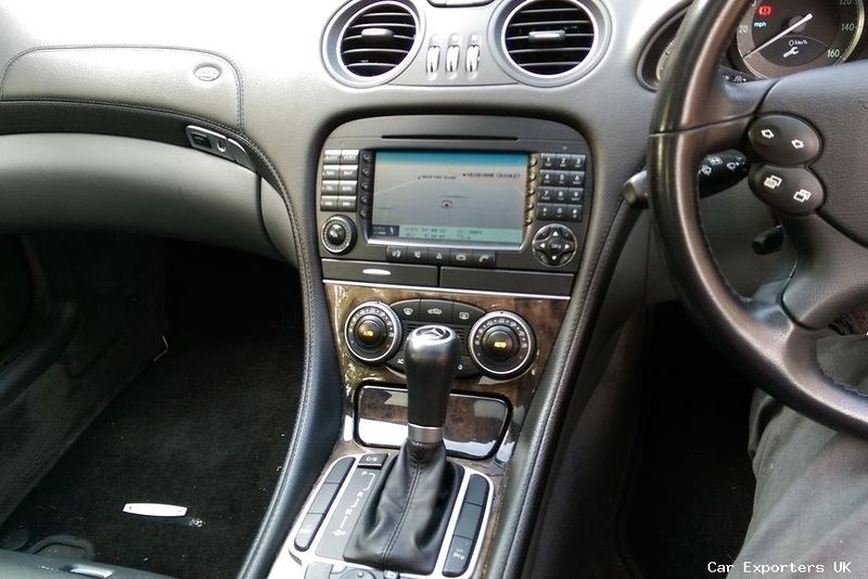 Used Mercedes SL350 245 HP (180 kW) 2005 Cabriolet