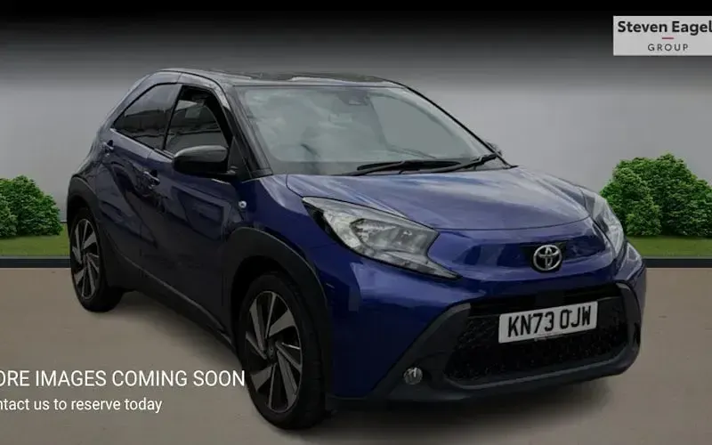 Used Toyota Aygo X 72 HP (52 kW) 2025 SUV