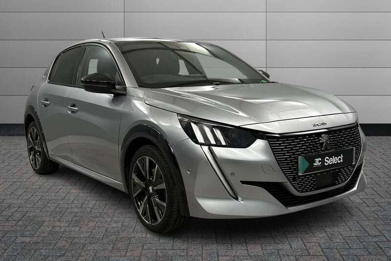 Grey Used 2021 Peugeot 208 Premium Hatchback | £12,850 (Good price) - Image 1/4